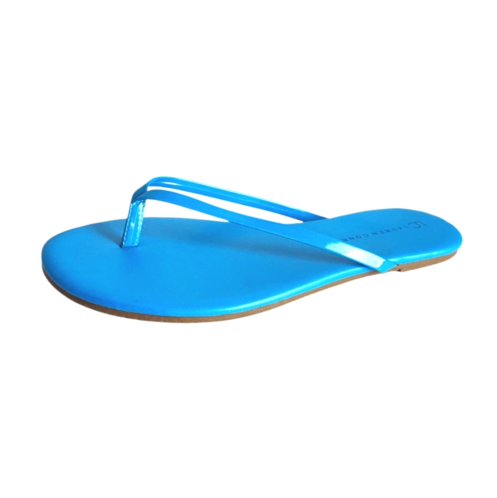 LC Lauren Conrad Valencia Sandals Flip Flops NWT